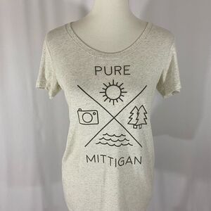 NWOT Bella Pure Mittigan Graphic T Shirt